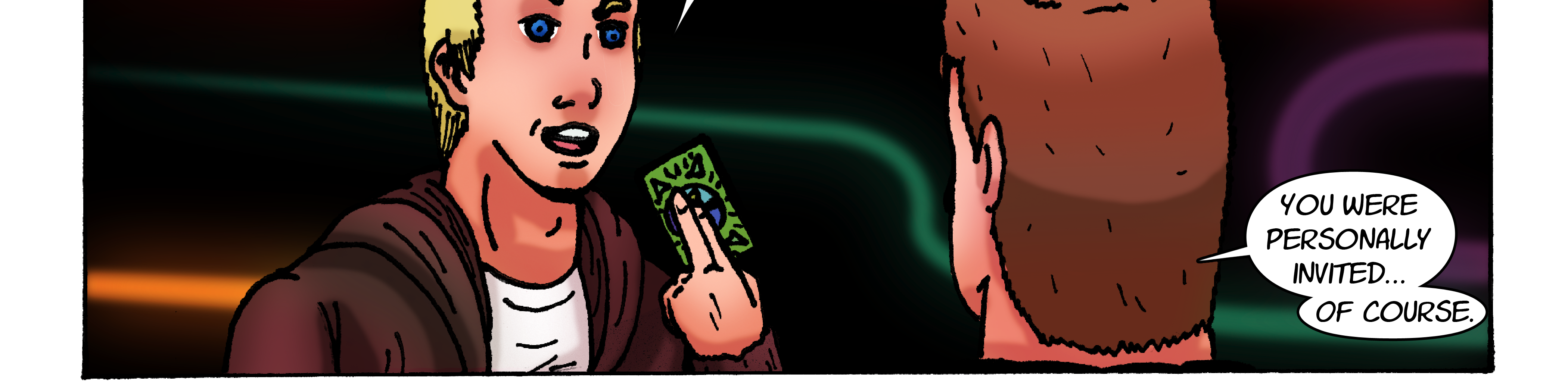 Ex Dynamis Chaos - Episode 46, Page 1: Ep 3 Pg 2